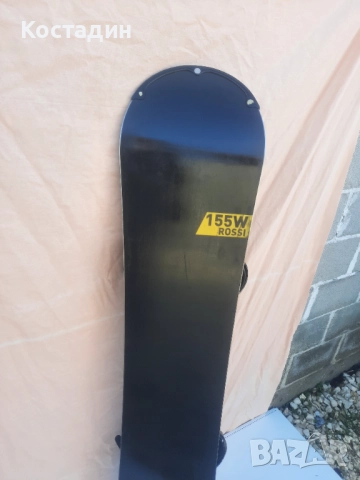 Сноуборд Rossignol - EXP3 Rail Wide 155см. с автомати , снимка 8 - Зимни спортове - 52237823