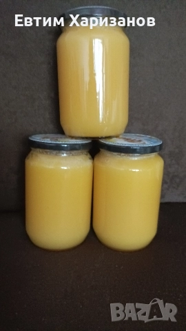 100% Пчелен мед от собствен пчелин, снимка 3 - Пчелни продукти - 52638726