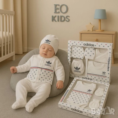 Бебешки комплект Levi's karl lagerfeld fendi Moncler louis vuitton calvin klein , снимка 13 - Комплекти за бебе - 51206869