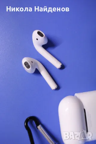 Apple AirPods (2nd generation) / A1602 90 лв., снимка 3 - Безжични слушалки - 48540337