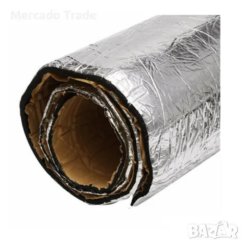 Шумоизолация за кола, Шумоизолиращо фолио, За капаци и врати, 6мм, Сив, снимка 2 - Аксесоари и консумативи - 49723305