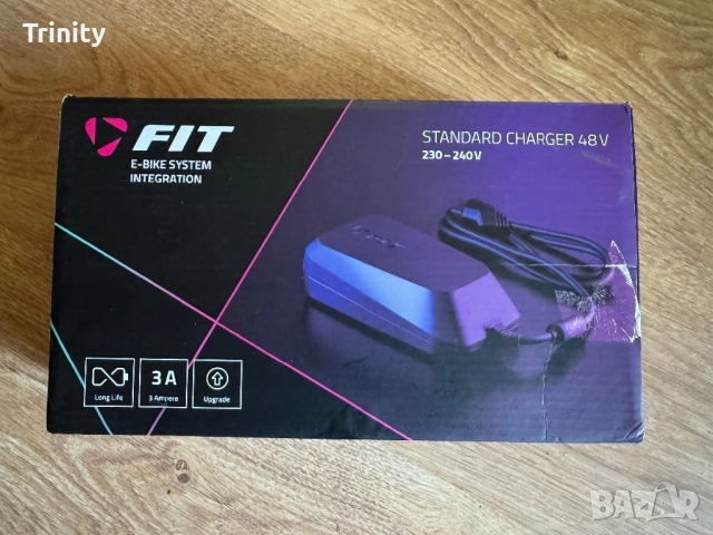 FIT Standard Charger 48V/ФИТ зарядно за електрически велосипед 