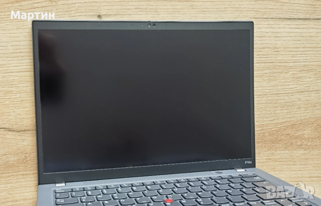 Продавам Lenovo Thinkpad P14s Gen 3/32GB/1TB/Nvidia T550, снимка 2 - Лаптопи за работа - 51685016
