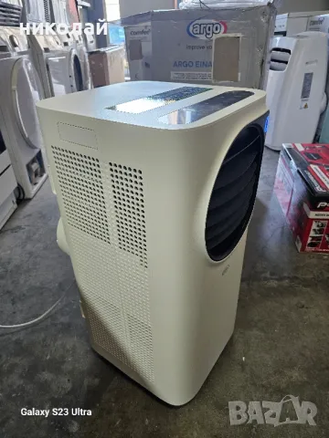 мобилен климатик за отопление и охлаждане Argo Einar Plus 13000 BTU/h con pumpa di calore, WIFI

, снимка 3 - Климатици - 46906538