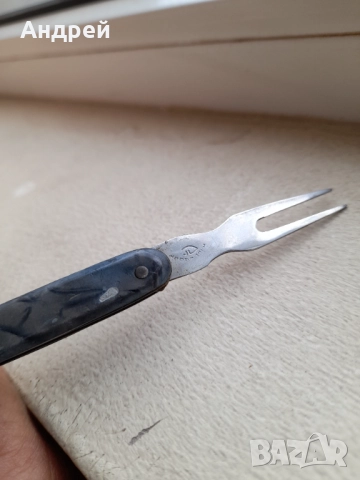 Стар джобен нож,ножче,ножка #161, снимка 7 - Други ценни предмети - 52930221