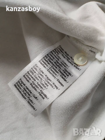 lacoste Polo - страхотна дамска тениска КАТО НОВА Л/ХЛ, снимка 9 - Тениски - 50716865