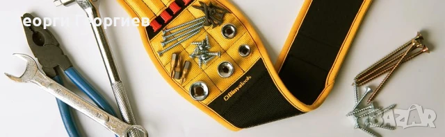 Магнитна гривна . Задържа винтове, пирони, свредла., снимка 7 - Други инструменти - 50608649