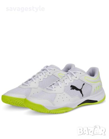 Мъжки маратонки PUMA Solarsmash Rct Shoes White, снимка 3 - Маратонки - 46467457