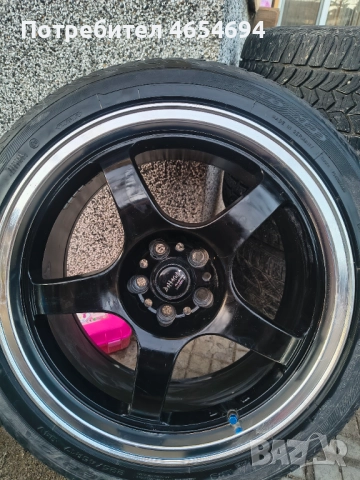 Алуминиеви джанти 