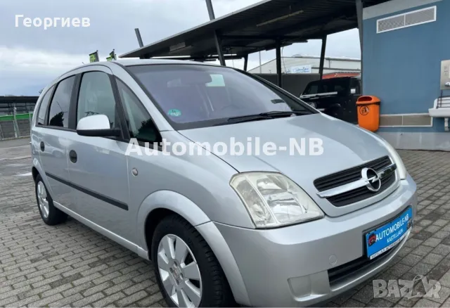 Opel Meriva 1,6i 8V - стария мотор (НЕ EcoTec), снимка 7 - Автомобили и джипове - 48913211