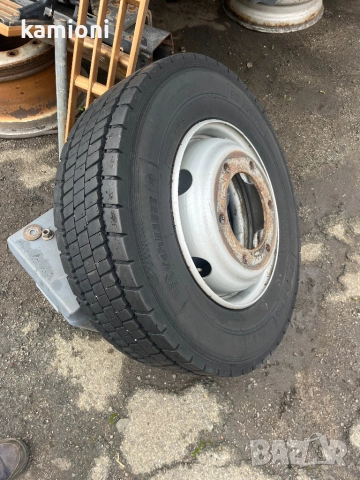 джанти 17.5х6J без гуми 