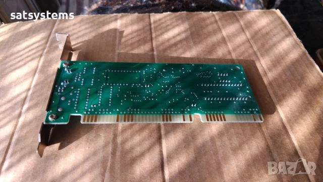 TRENDnet TE-16XP/T REV-B1 16-bit ISA Network Controller Card, снимка 8 - Мрежови адаптери - 50561841