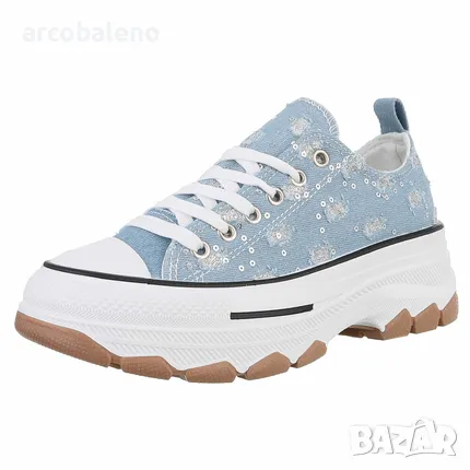 Дамски ниски маратонки, 5цвята , снимка 14 - Маратонки - 50436117