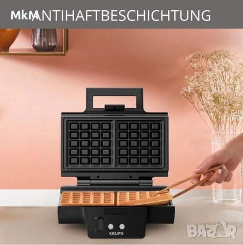 Гофретник Krups , снимка 2 - Гофретници - 53840584
