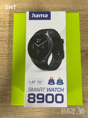 Смарт часовник Hama 8900, снимка 6 - Смарт часовници - 54008446