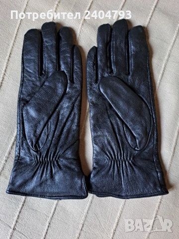 Продавам нови ръкавици, 100% естествена кожа , снимка 2 - Ръкавици - 53148826