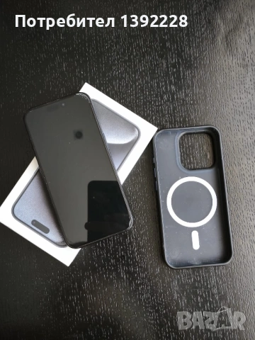 Iphone 15 pro в гаранция, снимка 3 - Apple iPhone - 54154670