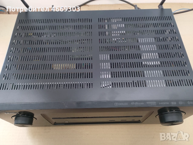 DENON AVR-X2100W  Bluetooth WIFI, снимка 5 - Ресийвъри, усилватели, смесителни пултове - 53897678