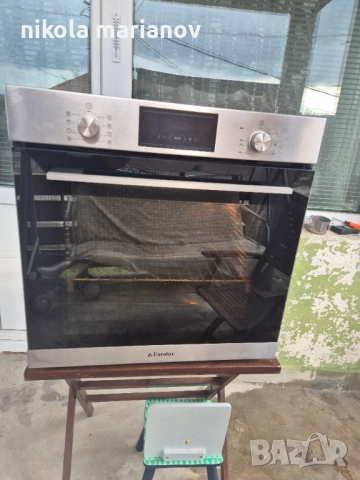 Фурна за вграждане EUROLUX, снимка 2 - Печки, фурни - 53408797