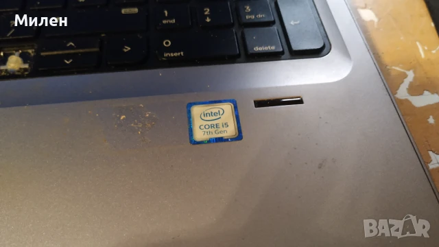 Счупен лаптоп HP 650 G3 i5-7200U 4GB DDR4, снимка 2 - Лаптопи за работа - 51148886