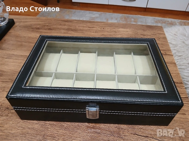 Кутия за 12 часовника + INVICTA, снимка 4 - Мъжки - 53306355