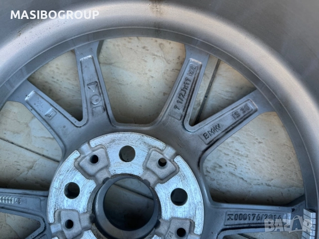 Джанта алуминиева джанти 7,5Jx17” за Бмв Bmw 3 G20 G21, снимка 8 - Гуми и джанти - 43014673