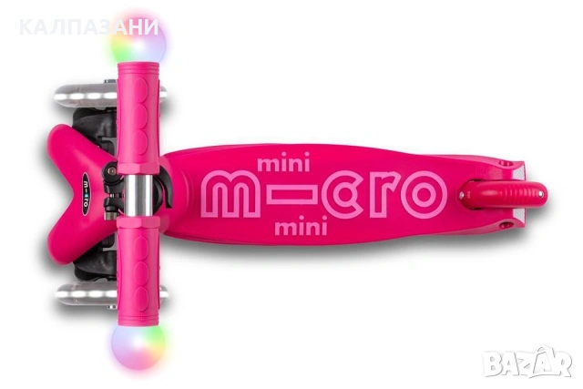 Тротинетка Micro - Mini 2 Grow Deluxe Magic LED SKU: MMD359, снимка 6 - Скутери и тротинетки - 53384123