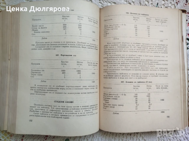 Сборник готварски рецепти за заведенията за обществено хранене + подарък, снимка 6 - Други - 48603898