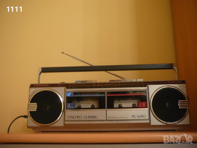JVC RC-W40, снимка 5 - Ресийвъри, усилватели, смесителни пултове - 51662909