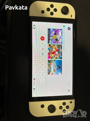 Nintendo Switch Oled Super Mario, снимка 3 - Nintendo конзоли - 53301965