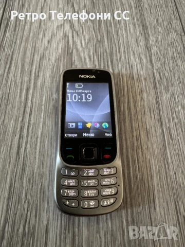 Nokia 6303 бг меню Silver, снимка 2 - Nokia - 51317379