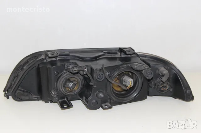 Десен фар BMW E39 Serie 5 (1996-2001г.) HELLA жълт мигач 63128362464 / 8362464 / 1EJ007400061, снимка 5 - Части - 47914271