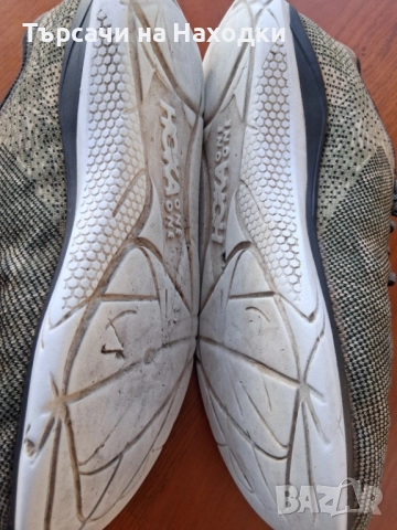 $115 Мъжки маратонки Hoka One One Hupana Размер UK12 EU47 US13, снимка 6 - Маратонки - 51720529