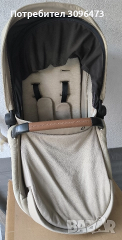 Продавам нова количка Maxi Cosi Lila XP 3в1 + подараръци и аксесоари, снимка 4 - Детски колички - 51665346
