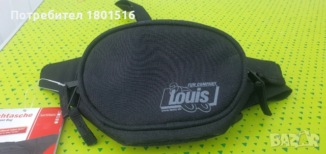 Мото чанта за кръст Louis, снимка 2 - Чанти - 51695518