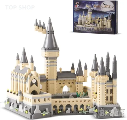 Boyorc Магически замък Magic Harry Castle Building Set, 2680 части, снимка 1 - Конструктори - 49500331