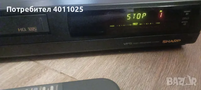 Видео sharp hifi  stereo, снимка 5 - Плейъри, домашно кино, прожектори - 48980836