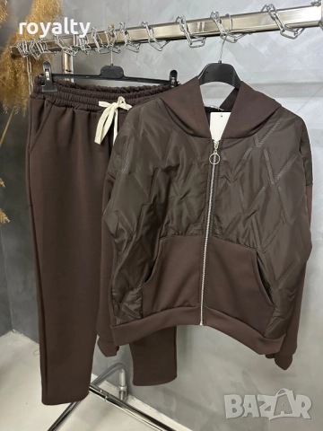 🩷 Дамски комплект с цип и качулка 💫, снимка 3 - Спортни екипи - 52188328