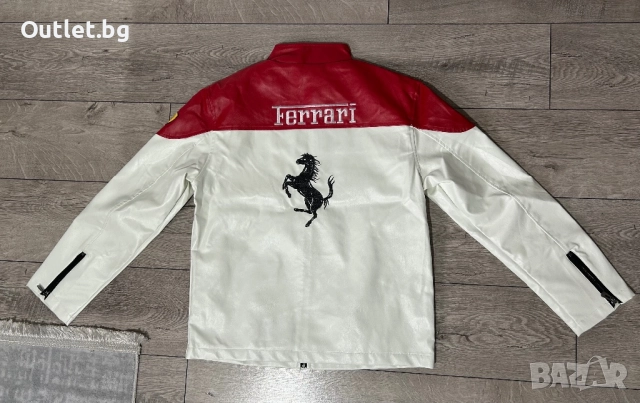 Formula 1/ Ferrari Кожено яке, снимка 4 - Якета - 52511683