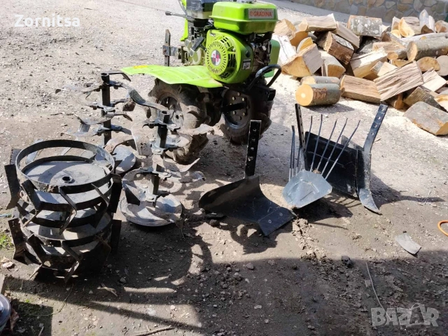 мотофреза Gradina, снимка 3 - Градинска техника - 54154116