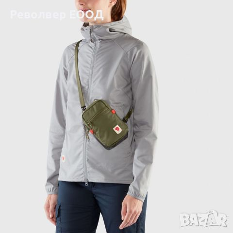 Чантичка Fjall Raven - High Coast Pocket, в цвят ochre, снимка 8 - Екипировка - 45282526