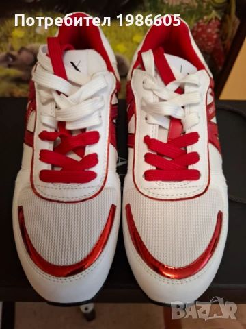 Нови дамски маратонки Armani Exchange, снимка 3 - Маратонки - 54146656