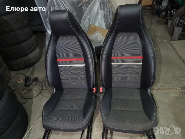 Кожен салон,седалки от Мерцедес А180,W176