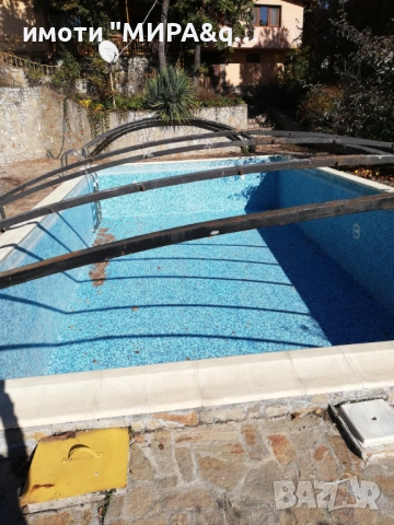 Вила с басейн и панорама към язовир - с. Светлина, обл. Хасково, снимка 5 - Вили - 52154591