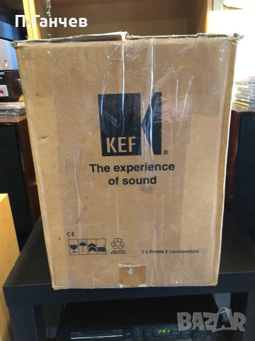 KEF CRESTA 2 Тонколони с оригинална опаковка, снимка 2 - Тонколони - 53911032