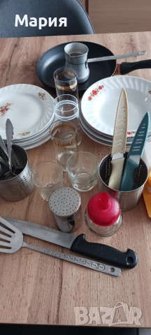 Прибори за хранене лот, снимка 3 - Прибори за хранене, готвене и сервиране - 52349953