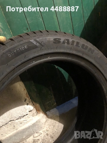 255/45/18 зимни гуми, снимка 3 - Гуми и джанти - 52742883