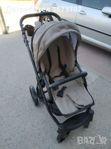 Детска колика 3 в 1 Dada Paradiso Max 500, снимка 5 - Детски колички - 53499346