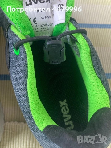 Работни обувки “UVEX”38, снимка 4 - Дамски ежедневни обувки - 54087136