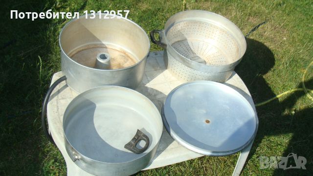 Соковарки-4 и 5.лтр алуминови, снимка 4 - Съдове за готвене - 42265263